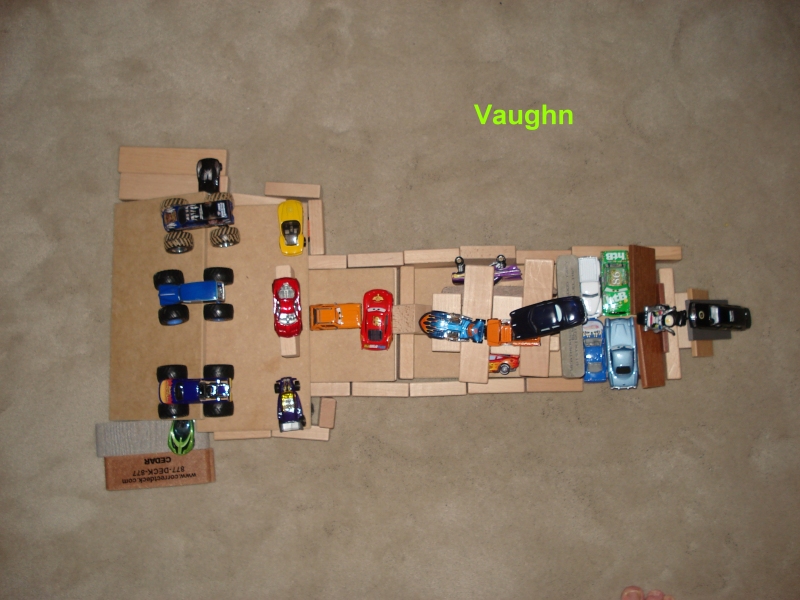 VAUGHN'S PARKING RAMP 2012-04-21